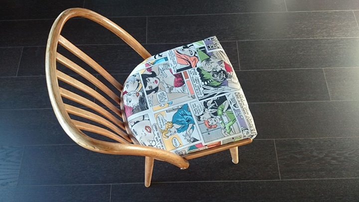 Potahová a dekorační látka Komiksy