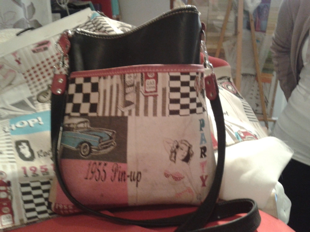 Potahová látka  Pop art