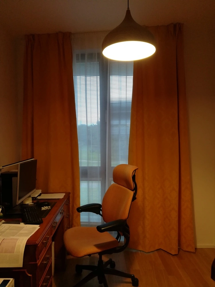 Dekorační látka s královská