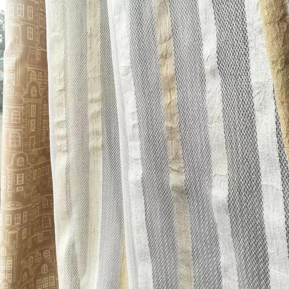 Látka s potiskem k vybarvování, šíře 280cm