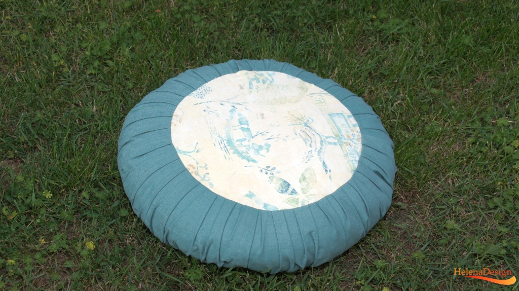 Meditační povlak polštáře / sedáku