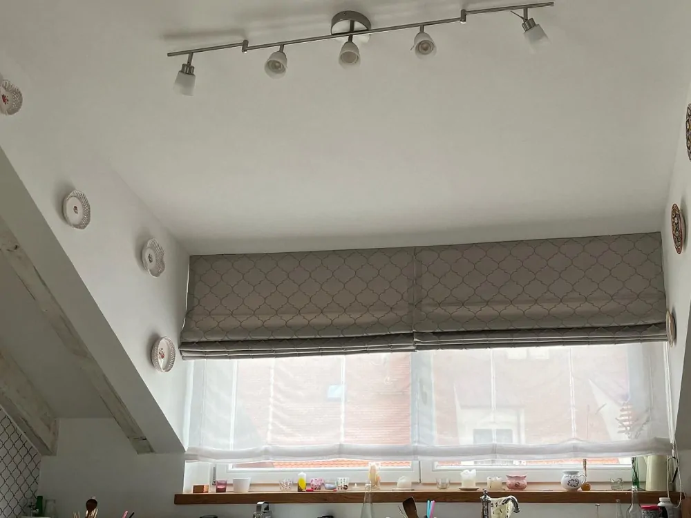 Noblesní látka Nancy Stříbrná