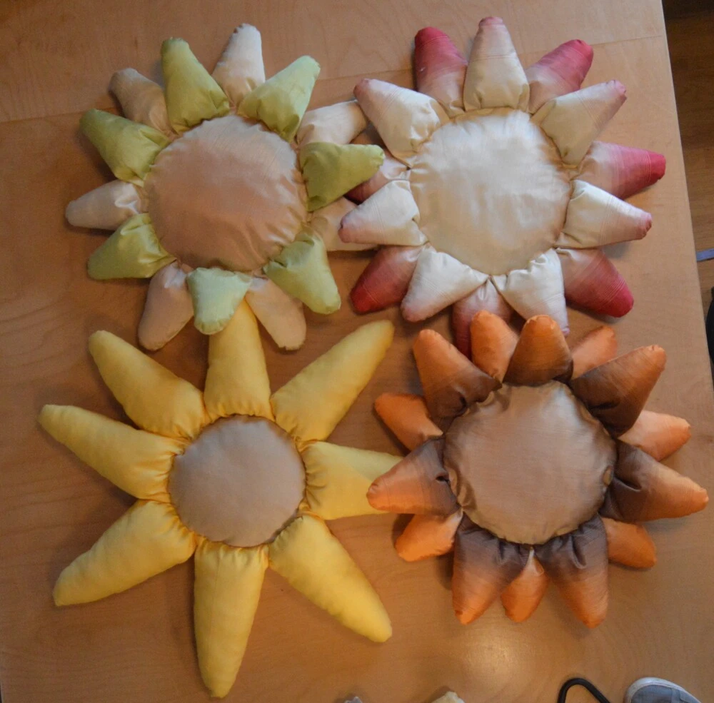 Kulatý sedák na židle  