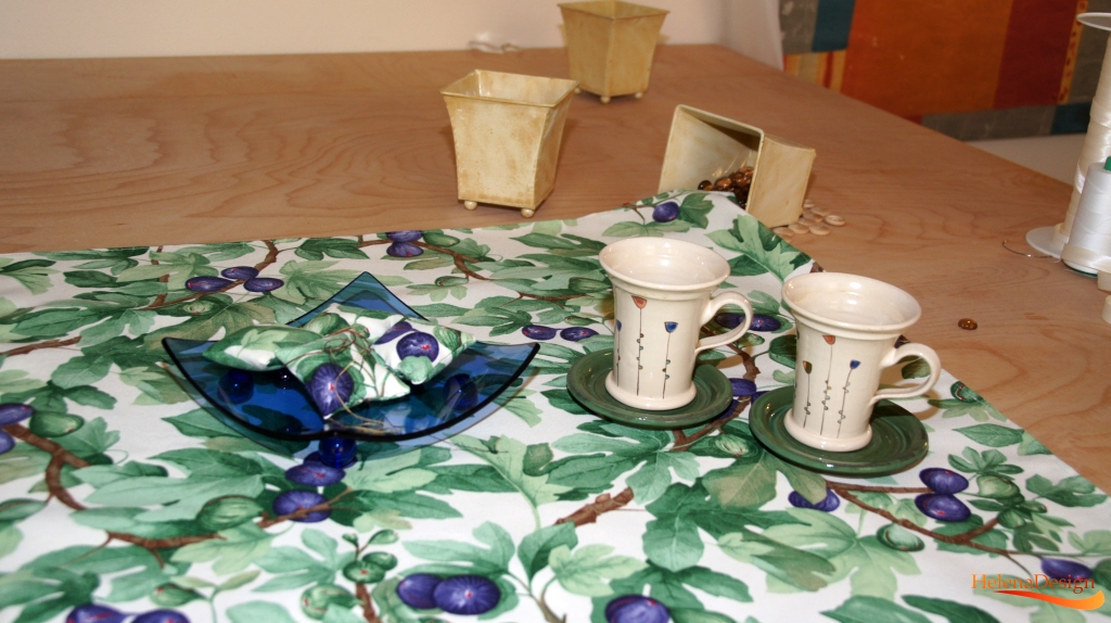 Luxusní ubrus Fíky