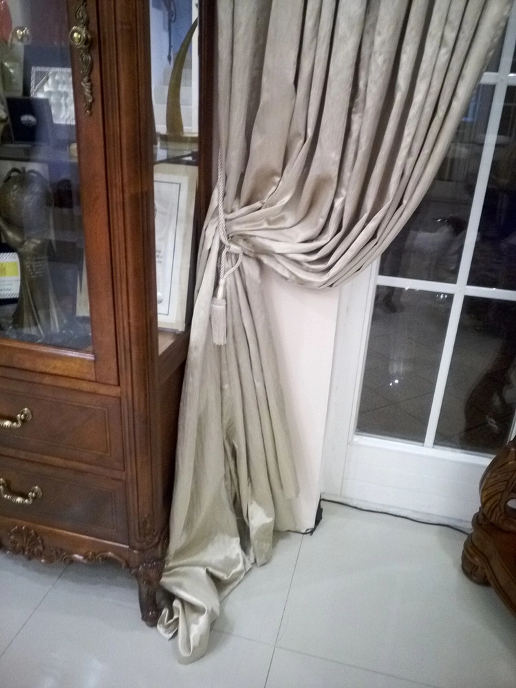 Designová látka plizé