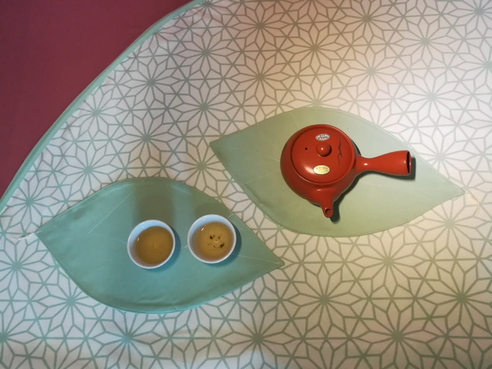 Podložky, prostírání pod šálky 