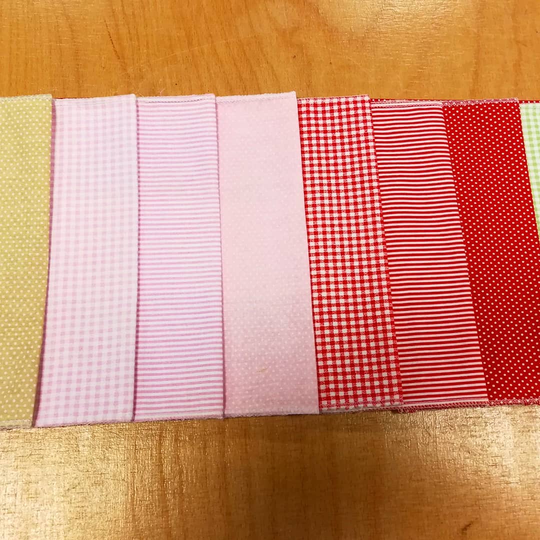 Bavlněné káro v metráži