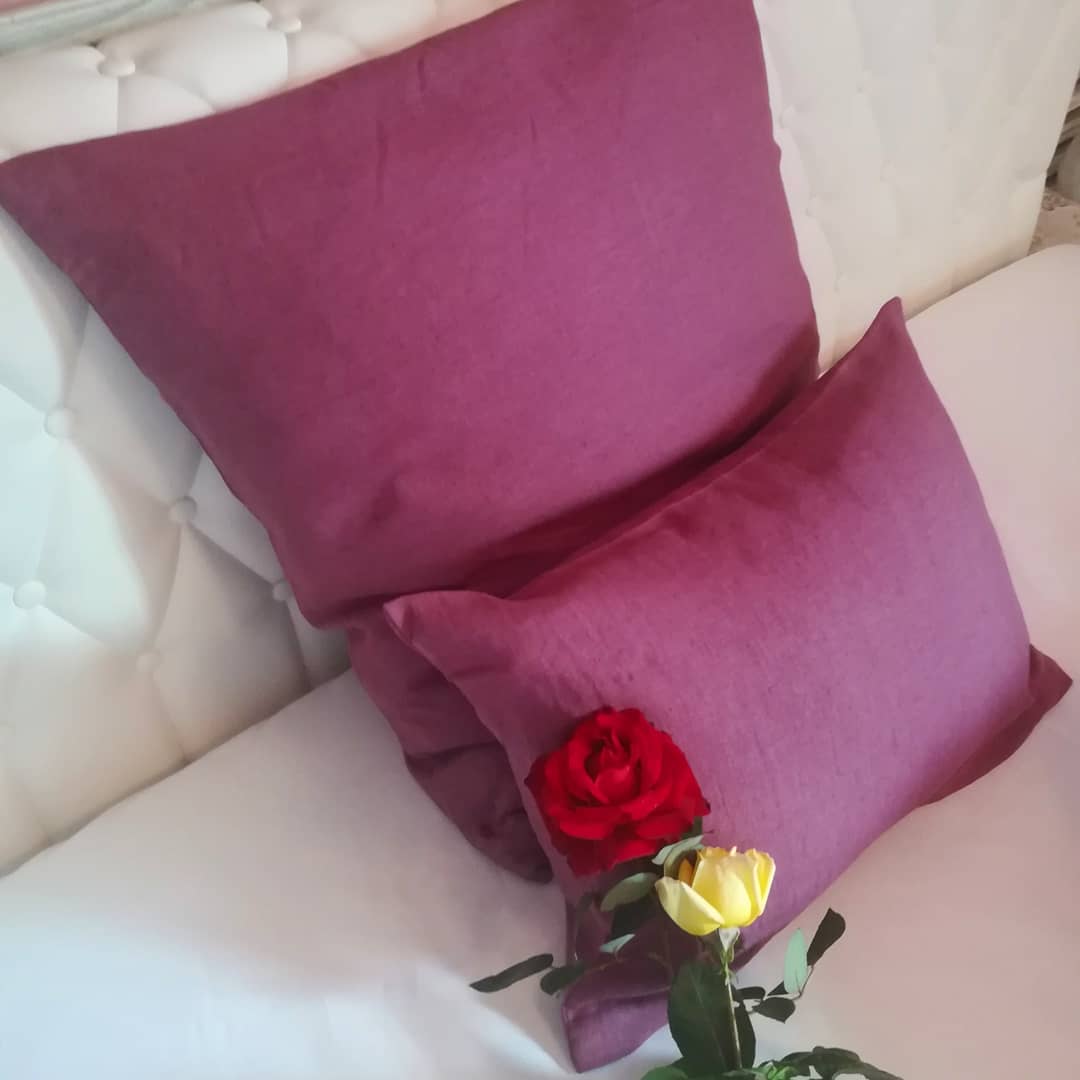 Luxusní povlečení - 100% linen - Český výrobek