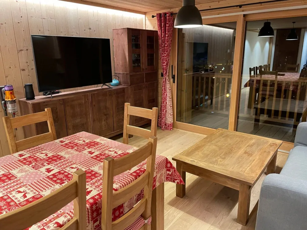 Gobelínová látka patchwork 