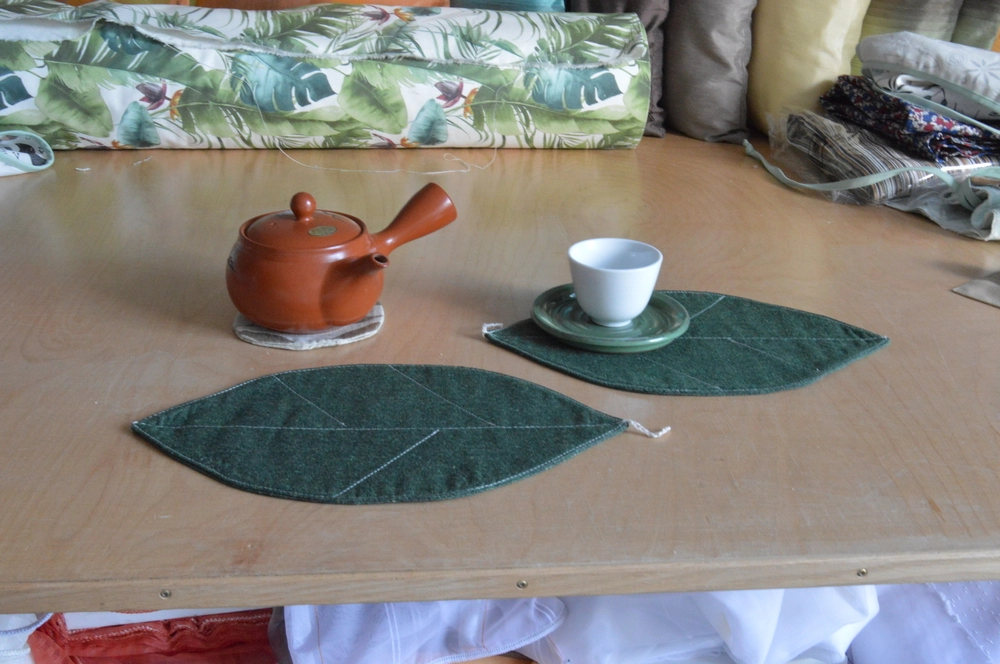 Podložky pod šálky Čajovna 