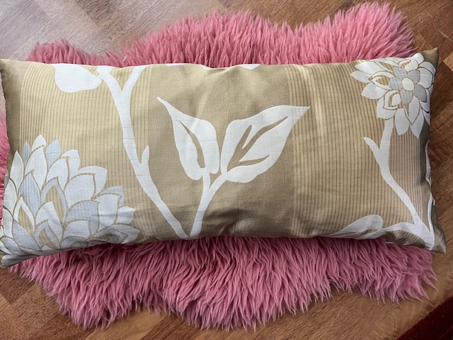 Polštářky 60 x 35 cm na zip