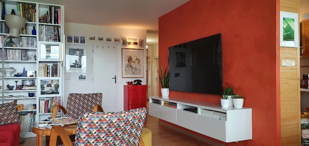 Dekorační i potahová látka trojúhelníky