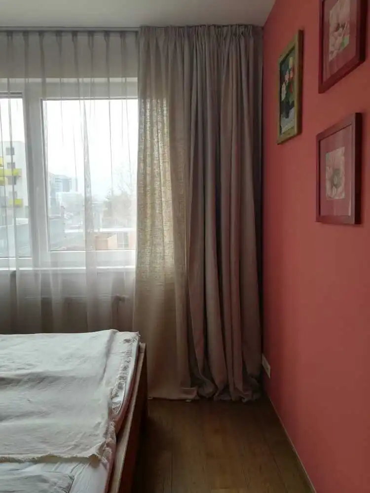 Dekorační látka Len režný, plátno