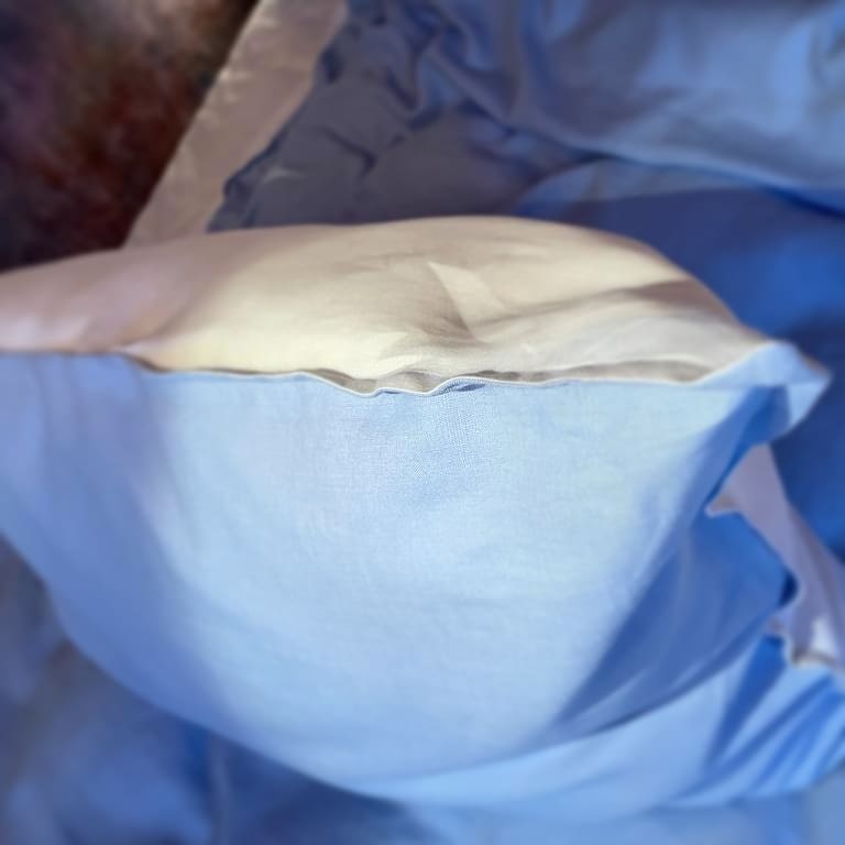 Ložní prádlo, souprava ze lnu v prané úpravě 100% LEN 