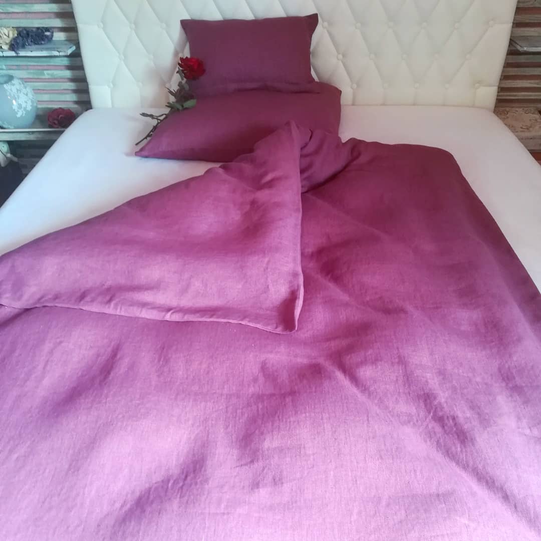 Luxusní povlečení - 100% linen - Český výrobek