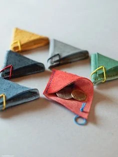 Zbytky látek na šití drobných dekorací