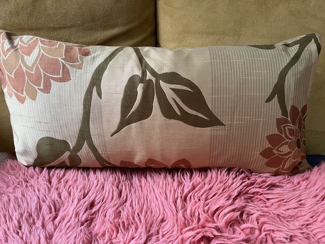 Polštářky 60 x 35 cm na zip