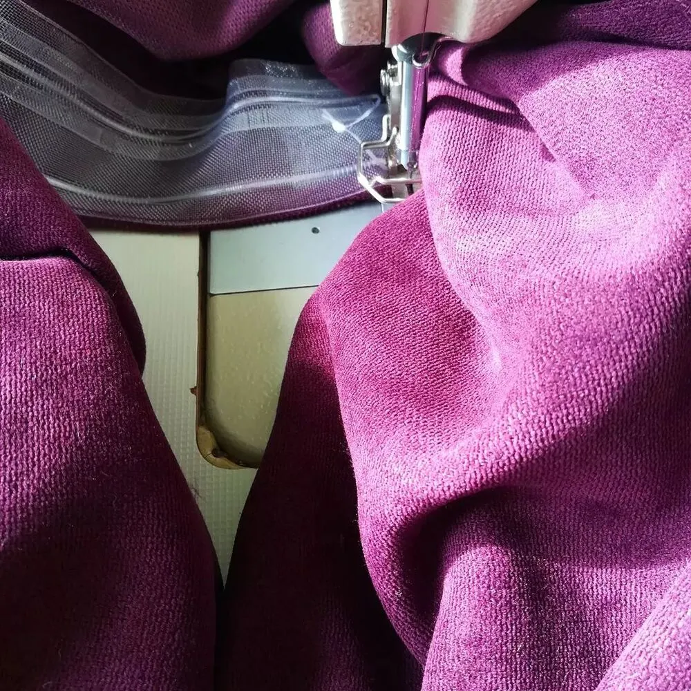 Potahová látka velvet Výprodej
