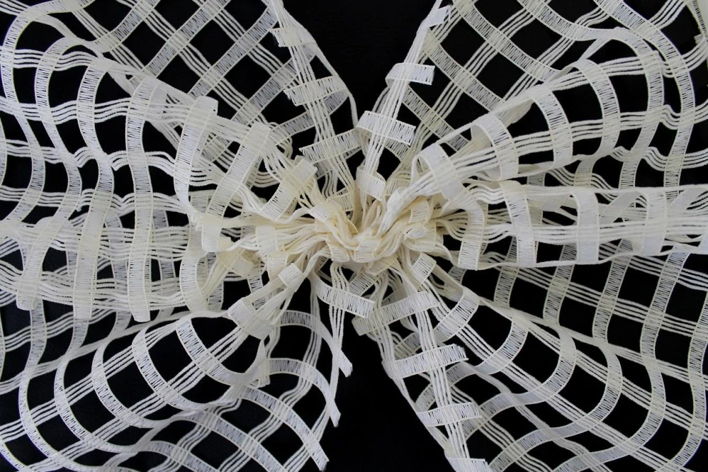 Síťovaná záclona  Exkluziv